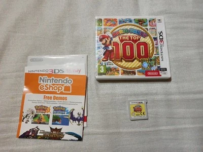 Mario Party THE TOP 100 Nintendo 3DS/2DS ITA PAL COMPLETO - Immagine 1 di 4