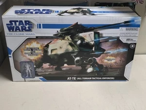 Star Wars Clone Wars AT-TE (All Terrain Tactical Enforcer) Unopened 2008 MIB NIB - Picture 1 of 9