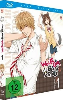 Wolf Girl  Black Prince Vol. 1/Ep. 1-4 [Blu-ray] vo... | DVD | Zustand sehr gut - Bild 1 von 2