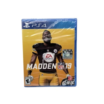 Madden NFL 19 (PlayStation 4) - NEW SEALED - Image 1 of 2
