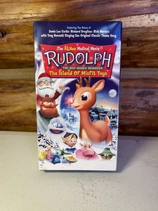 Christmas Sale - Rudolph the Red-Nosed Reindeer  the Island of Misfit Toys - VHS - Imagen 1 de 4