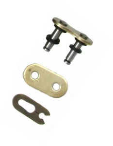 Factory Spec Brand X Ring Chain Master Link GOLD 530 Pitch XRing - Bild 1 von 1