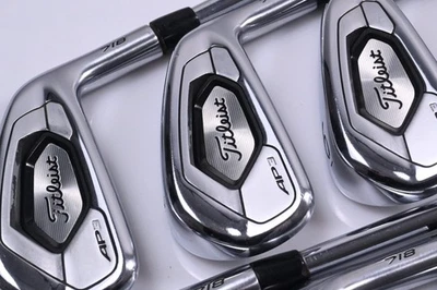 Titleist 718 AP3 Irons / 4-PW+48° / X-Flex AMT Tour White X100 Shafts - Image 1 of 4