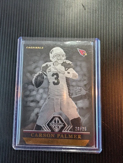 2017 Panini Majestic GOLD Parallel #3 Carson Palmer /25 CARDINALS! - Image 1 of 1