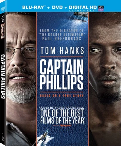 Captain Phillips [Blu-ray] [2013] [US Import] - Image 1 of 1