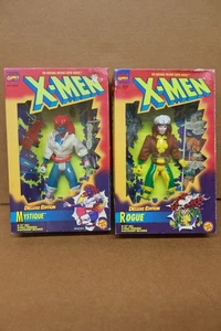 2 - Toybiz Marvel Comics, X-Men 10" Mystique & Rogue - Neu in OVP - Bild 1 von 16