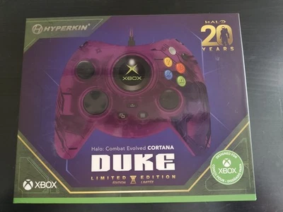 Xbox Series Limited Edition DUKE 20th Anniversary Cortana HALO Wired Controller - Image 1 of 2
