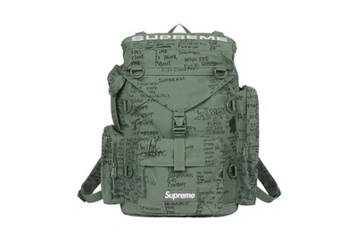 Mochila Supreme SS23 Military Field verde oliva Foto 1 de 4