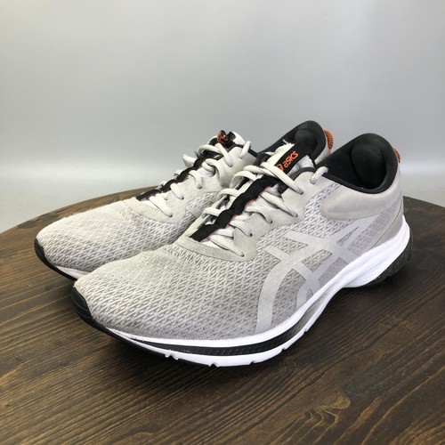 Scarpe da corsa Asics Gel Kumo Lyte 2 uomo taglia 13 grigio maglia 1011B043 sneakers