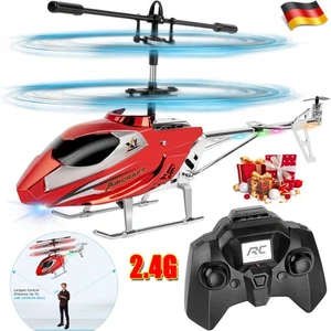 Hubschrauber Ferngesteuert RC Helikopter Spielzeug Geburtstagsgeschenk Kinder - Bild 1 von 19
