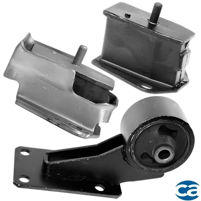 Transmission Mount & Engine Mounts 3PCS For Mitsubishi Mighty Max 85-83 L4-2.3L - Image 1 of 4