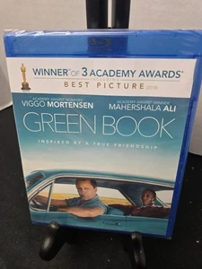 Green Book Blu-Ray Brand New Sealed Fast Shipping Movie Blockbuster Viggo - Imagen 1 de 2