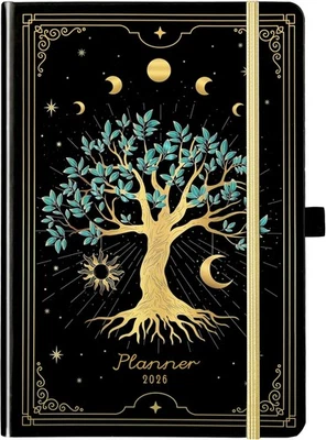 2026 Planner - 2026 Planner Weekly and Monthly from January - December 2026, Cal - Image 1 of 4