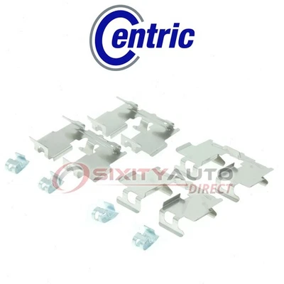 Centric Premium Rear Disc Brake Hardware Kit for 2009-2010 Pontiac Vibe 2.4L yl - Image 1 of 4