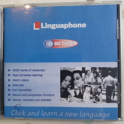 Legacy software ... Linguaphone CD rom ...Italian ... barely used - Image 1 of 2