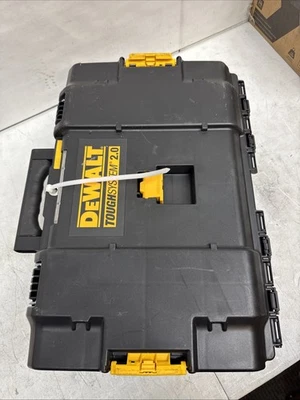 DeWalt ToughSystem 2.0 21.75 in. Medium Tool Box Black/Yellow - Image 1 of 2