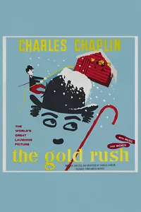 Póster de película de Charlie Chaplin de la fiebre del oro (1925) 24x36 pulgadas - Imagen 1 de 1