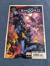 SWORD #4 Marvel Comics 2021 Ewing/Schiti
