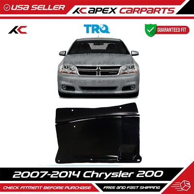 Nuevo protector contra salpicaduras del motor derecho para Dodge Avenger 2008-2014 Chrysler 200 2011-14 Foto 1 de 4