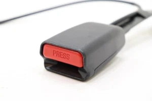 2016-2023 MAZDA CX5-9 Front Left Driver Seat Belt Buckle Assembly BLACK OEM - Picture 1 of 3