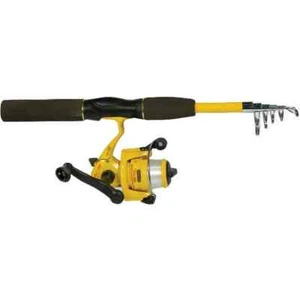 Eagle Claw Pack-It 5'6" Telescopic Fishing Rod/Reel Combo - Picture 1 of 3