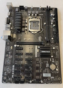 BIOSTAR TB360-BTC Pro 2.0 6Gb/s, LGA1151 Intel Motherboard - Photo 1/4