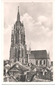 Postcard Frankfurt a. M. Der Dom, Frankfurt, Germany Unposted c1950s - Picture 1 of 1