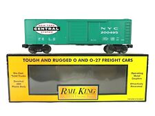 30-7447 MTH New York Central (#200495) Rounded Roof Box Car
