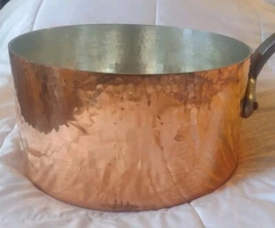 Vintage12"D French Cooper Stock Pot .New - Image 1 of 4