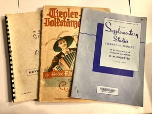 Vintage Sheet Music Books - Lot Of 3 - Songs For Organ - Picture 1 of 4