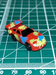 Micro Machines, Hasbro, 2001, Chevy Corvette, Aqua Stunts Collection #11 - Imagen 1 de 6