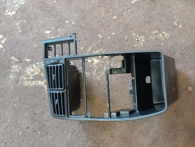 VW CORRADO CONSOLA CENTRAL CALENTADOR PANEL ENVOLVENTE MOLDURA 92 EN TABLERO VR6 16V 8V G60 U Foto 1 de 4