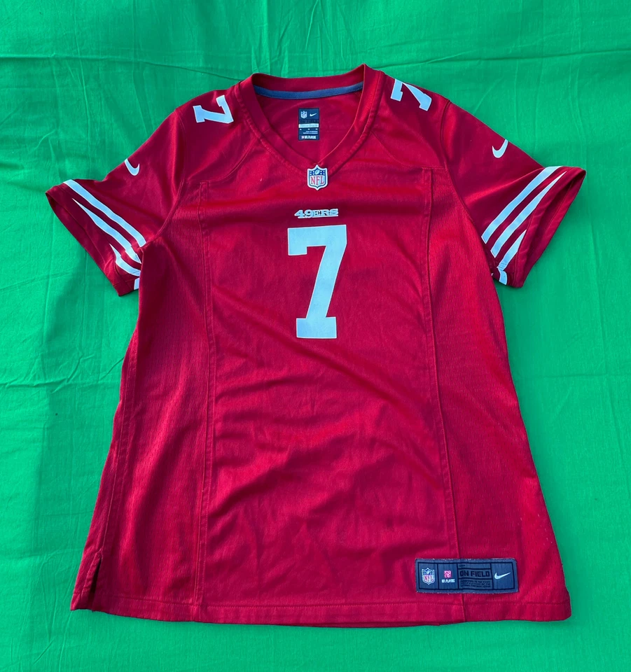 Camiseta para mujer Nike NFL San Francisco 49ers Colin Kaepernick #7 talla XL. Foto 1 de 4