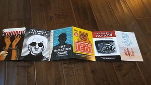 2016 SDCC COMIC CON ABRAMS PROMO CARD SET TOPPS STAR WARS RETURN OF THE JEDI   - Picture 1 of 1