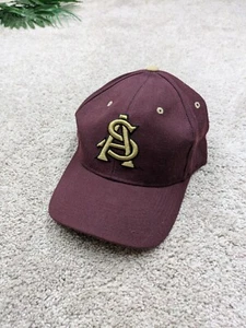 Arizona State Sun Devils Vintage Zephyr Wool Hat Cap Logo Fitted 7 1/2 90s Y2K - Picture 1 of 6