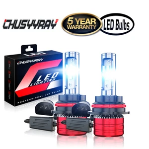 For Ford Crown Victoria 1998-2011 2x 9007 HB5 CSP LED Headlight Bulbs Hi-Lo beam - Picture 1 of 24