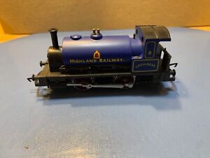 Hornby Highland Railway Loch Ness Steam Engine