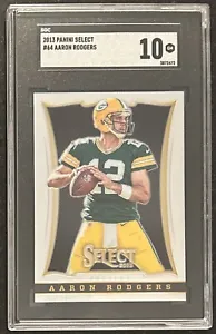 2013 Panini Select Aaron Rodgers #64 SGC 10 - Picture 1 of 2