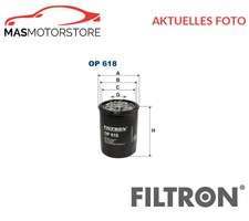 ENGINE OIL FILTER FILTRON OP618 P FOR CHRYSLER NEON 1.8 16V 1.8L 85KW