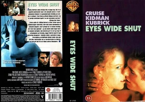 Vintage Eyes Wide Shut Tom Cruise VHS Cover Only - Danish Edition - No Tape - Bild 1 von 1