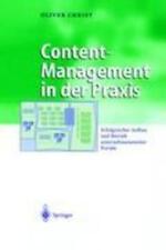 Content-Management in der Praxis Oliver Christ Buch Business Engineering xxv
