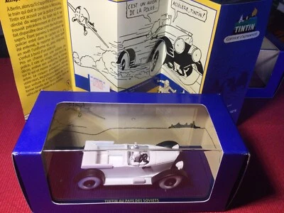 Miniatura En Coche Tintin En El País De Los Soviéticos Mercedes Torpedo - Imagen 1 de 3