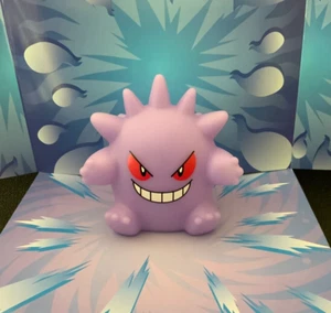 Pokemon GENGAR Luz Nocturna - LED - Ajuste de Luz Perfecto para la Hora de Dormir - TOTALMENTE NUEVO - Imagen 1 de 8