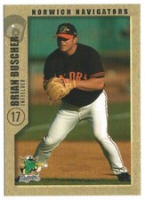 2005 Grandstand Norwich Navigators Minor League Baseball card - PICK Choose
