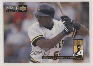 1994 Upper Deck Collector's Choice Rookie Class Midre Cummings #3