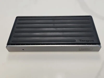 Targus DOCK180 USB-C Dual Video 4K Docking Station (Model DOCK180USZ / USZ‑52) - Image 1 of 4
