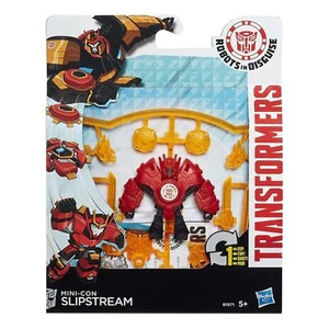 Figura Transformers Robots Disfrazados Mini-Con SLIPSTREAM (Rojo) de Hasbro - Imagen 1 de 8