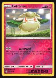Cottonee - 147/236 - Holograma Inverso Común - Eclipse Cósmico - Tarjeta Pokémon - Imagen 1 de 2