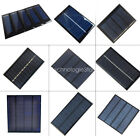 New Solar Panel Polysilicon Module For Motor Toys Lawn Lamp Top 2V/5V/6V/12V