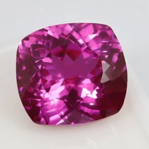 Natural Pink Ceylon Sapphire Faceted GIE Certified 12.60 Ct Loose Gemstone 514 - Picture 1 of 9